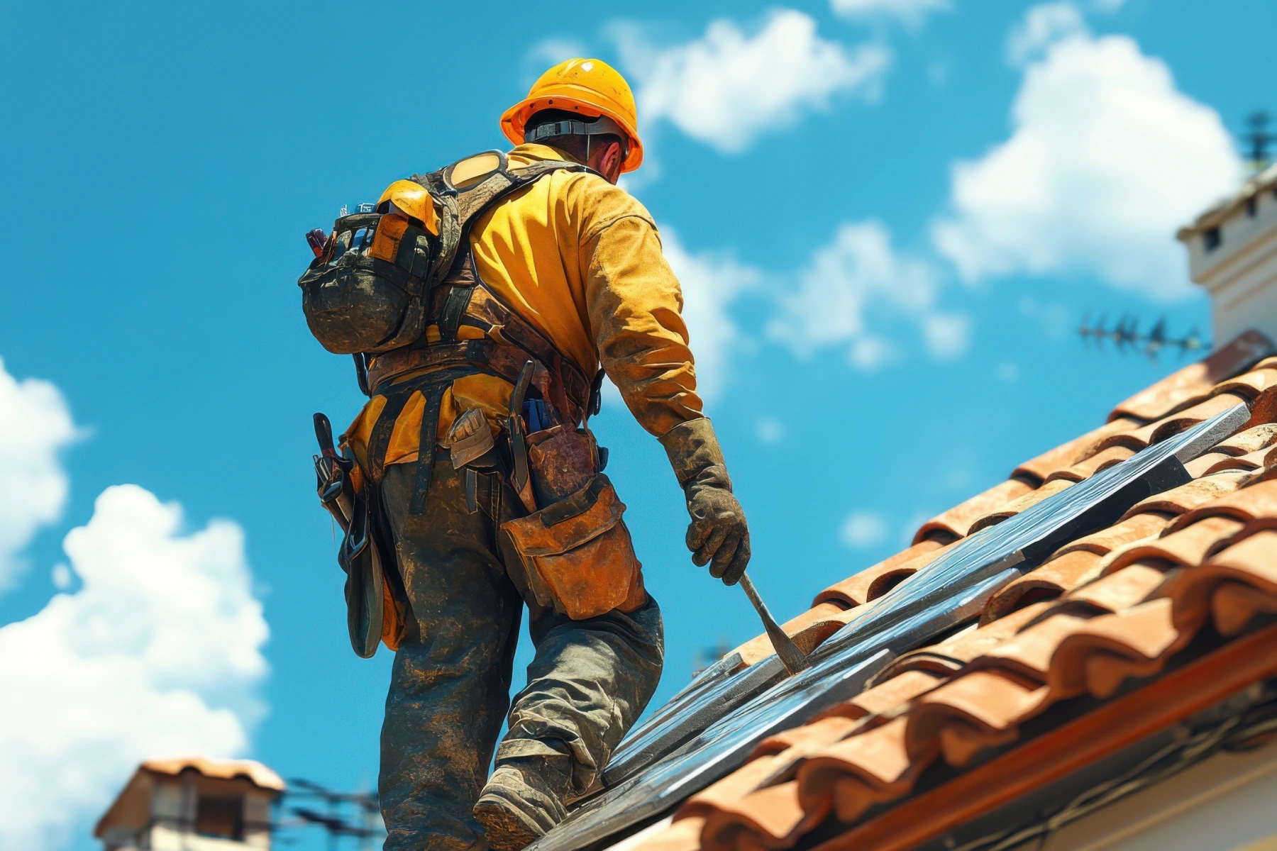 Metal Roof Installation